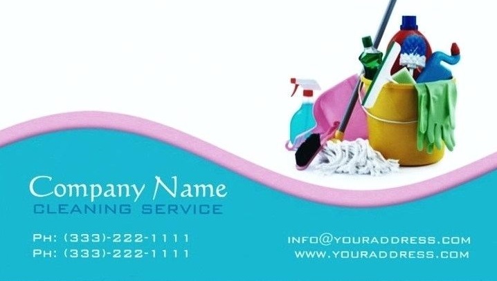 Residential House Cleaning Business Cards Design Tips Ideas House 